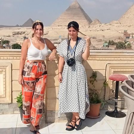 Pyramids Kingdom - Guest House Kafrat al Jabal Exterior foto