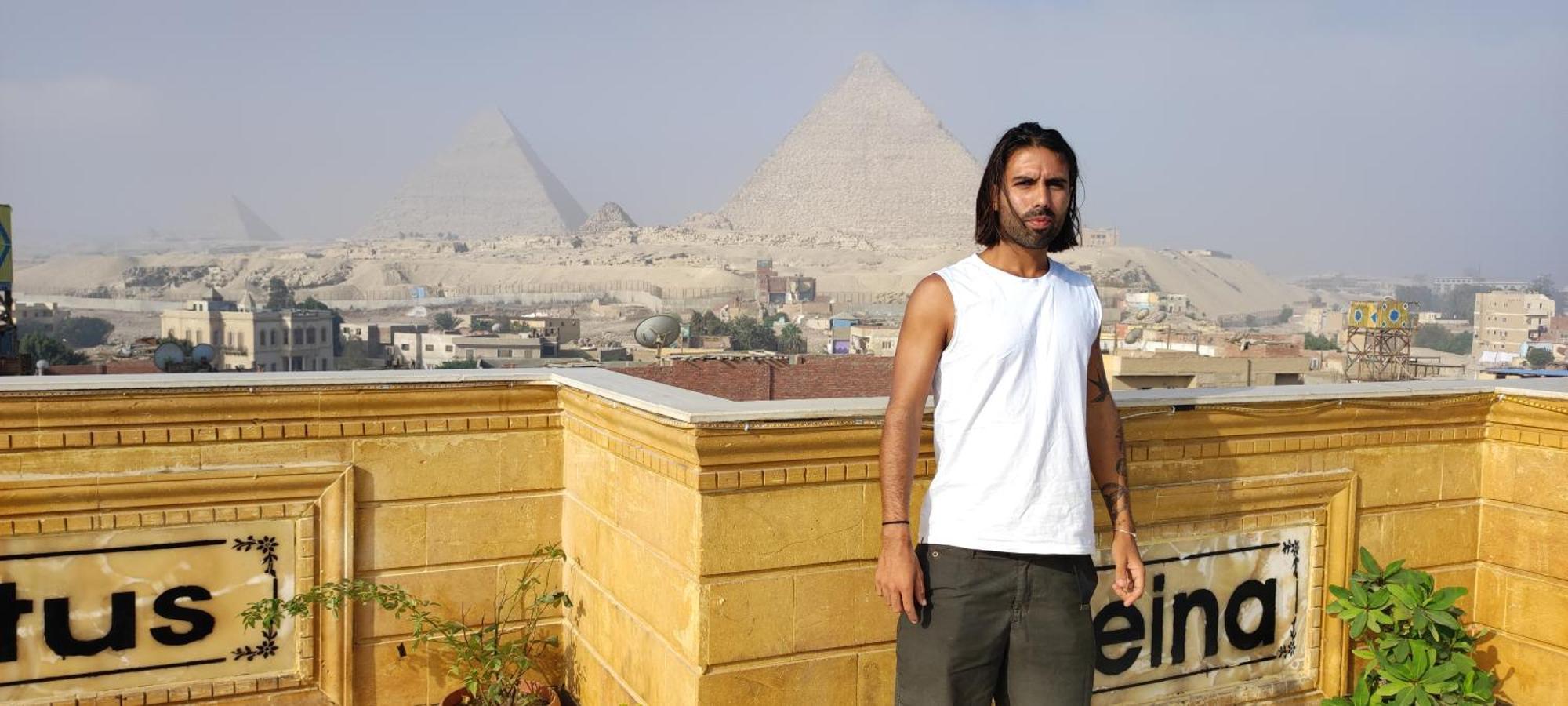 Pyramids Kingdom - Guest House Kafrat al Jabal Exterior foto
