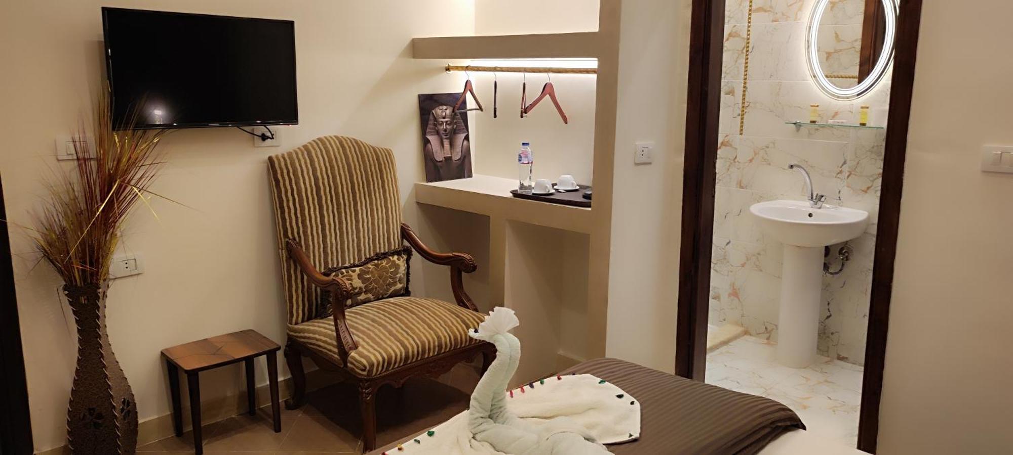 Pyramids Kingdom - Guest House Kafrat al Jabal Exterior foto