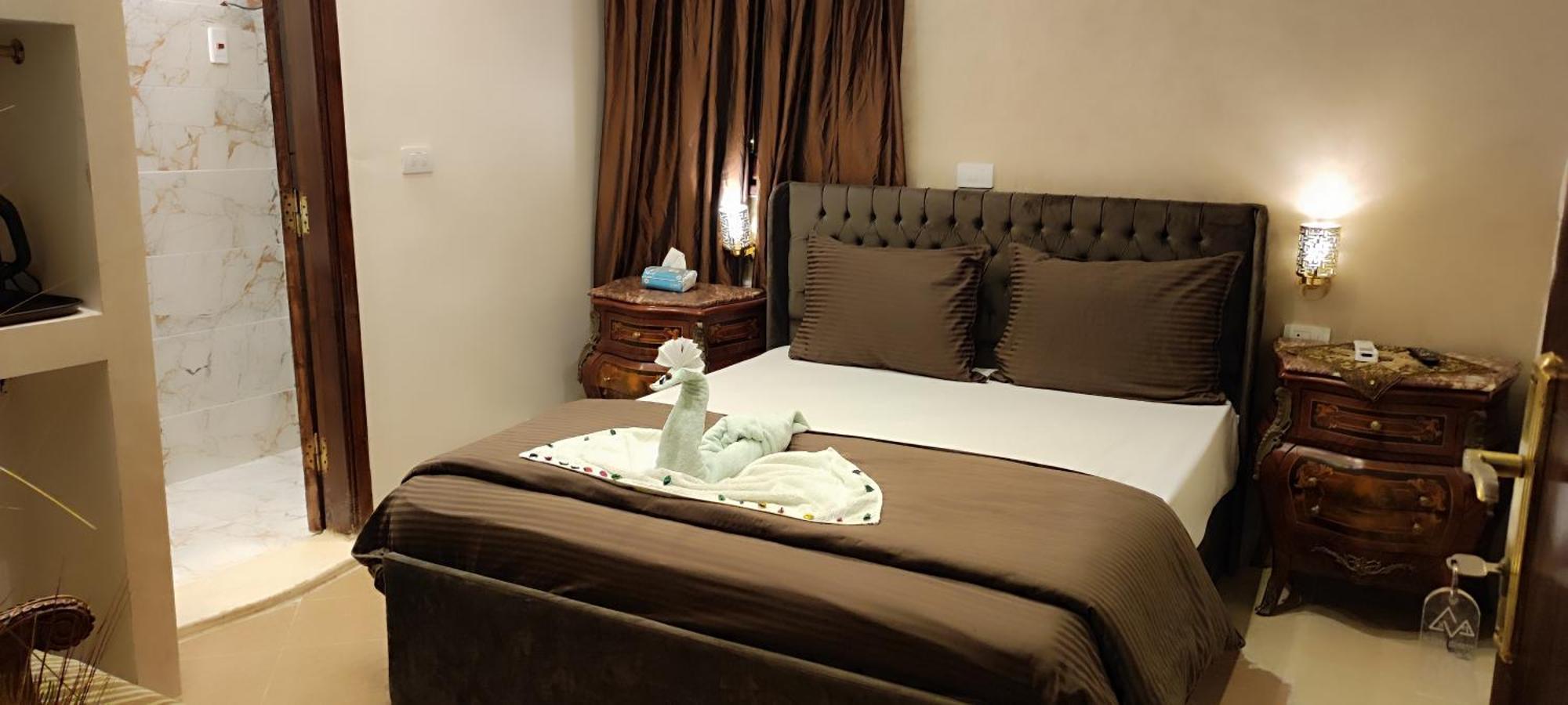 Pyramids Kingdom - Guest House Kafrat al Jabal Exterior foto