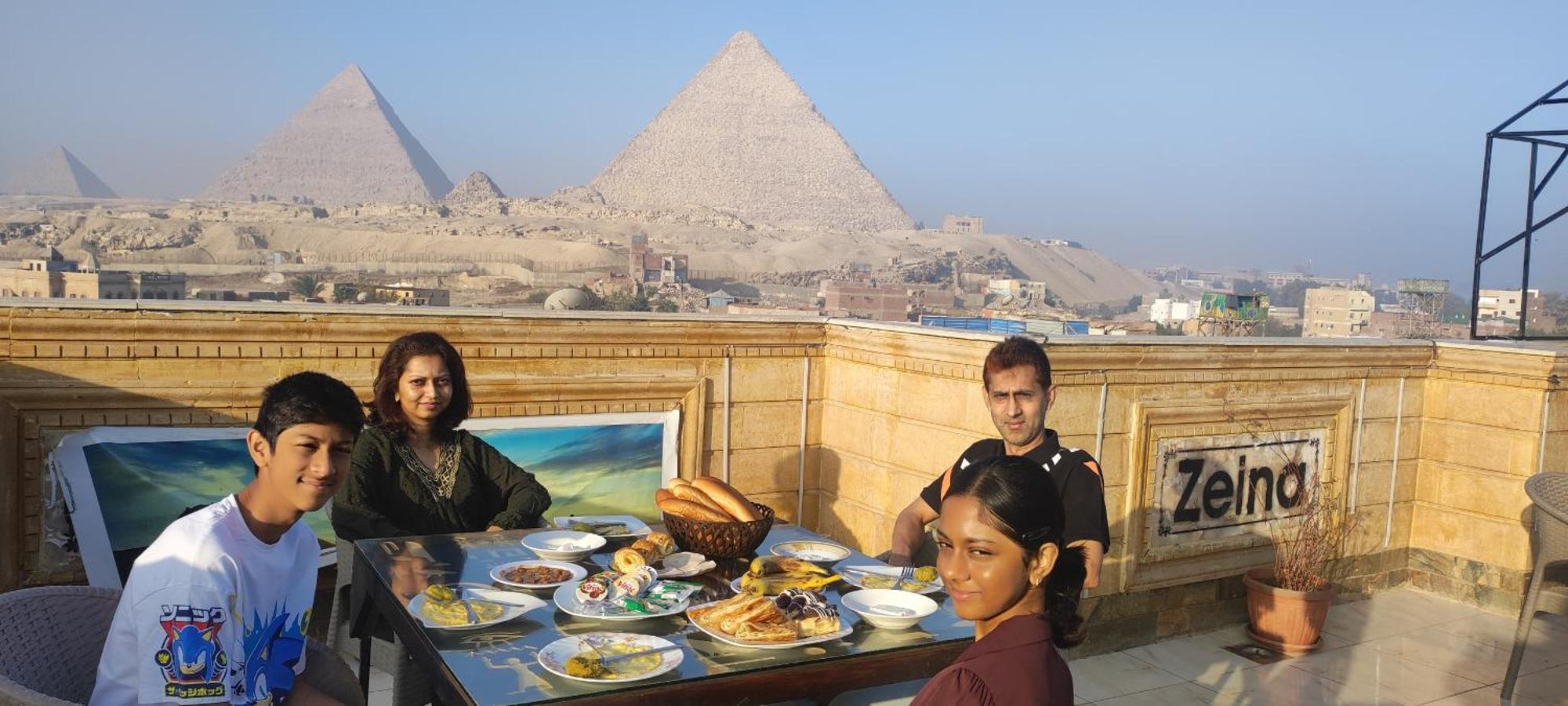 Pyramids Kingdom - Guest House Kafrat al Jabal Exterior foto