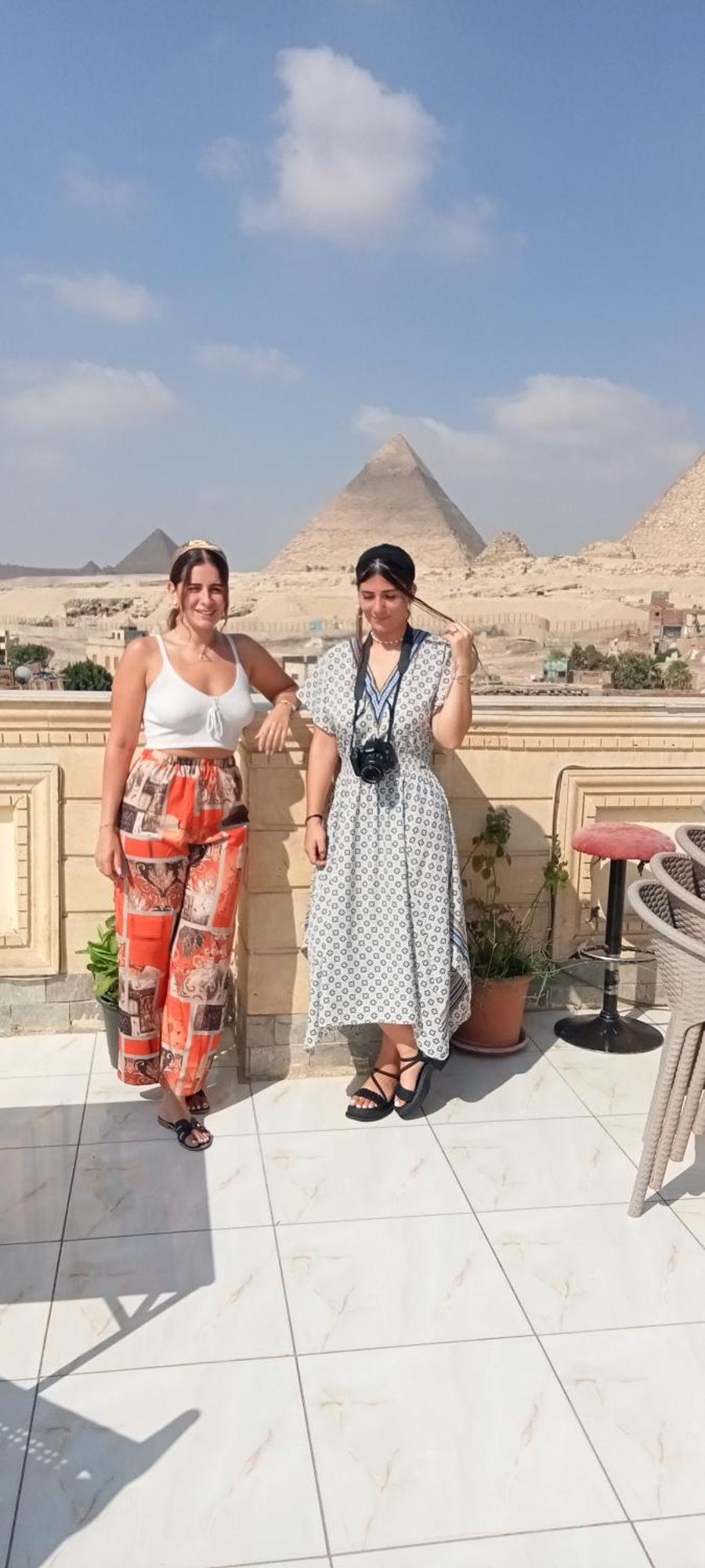 Pyramids Kingdom - Guest House Kafrat al Jabal Exterior foto