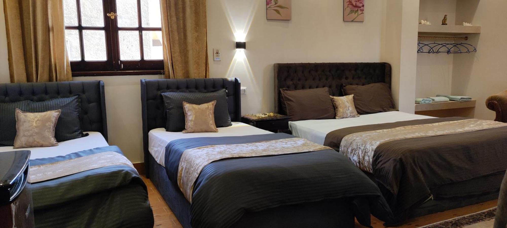 Pyramids Kingdom - Guest House Kafrat al Jabal Exterior foto