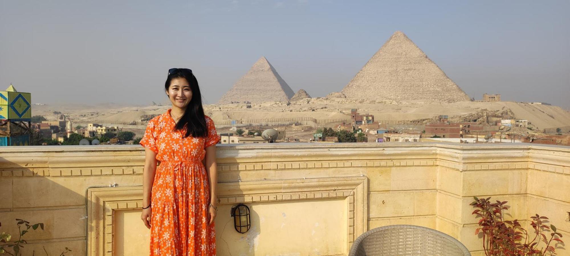 Pyramids Kingdom - Guest House Kafrat al Jabal Exterior foto