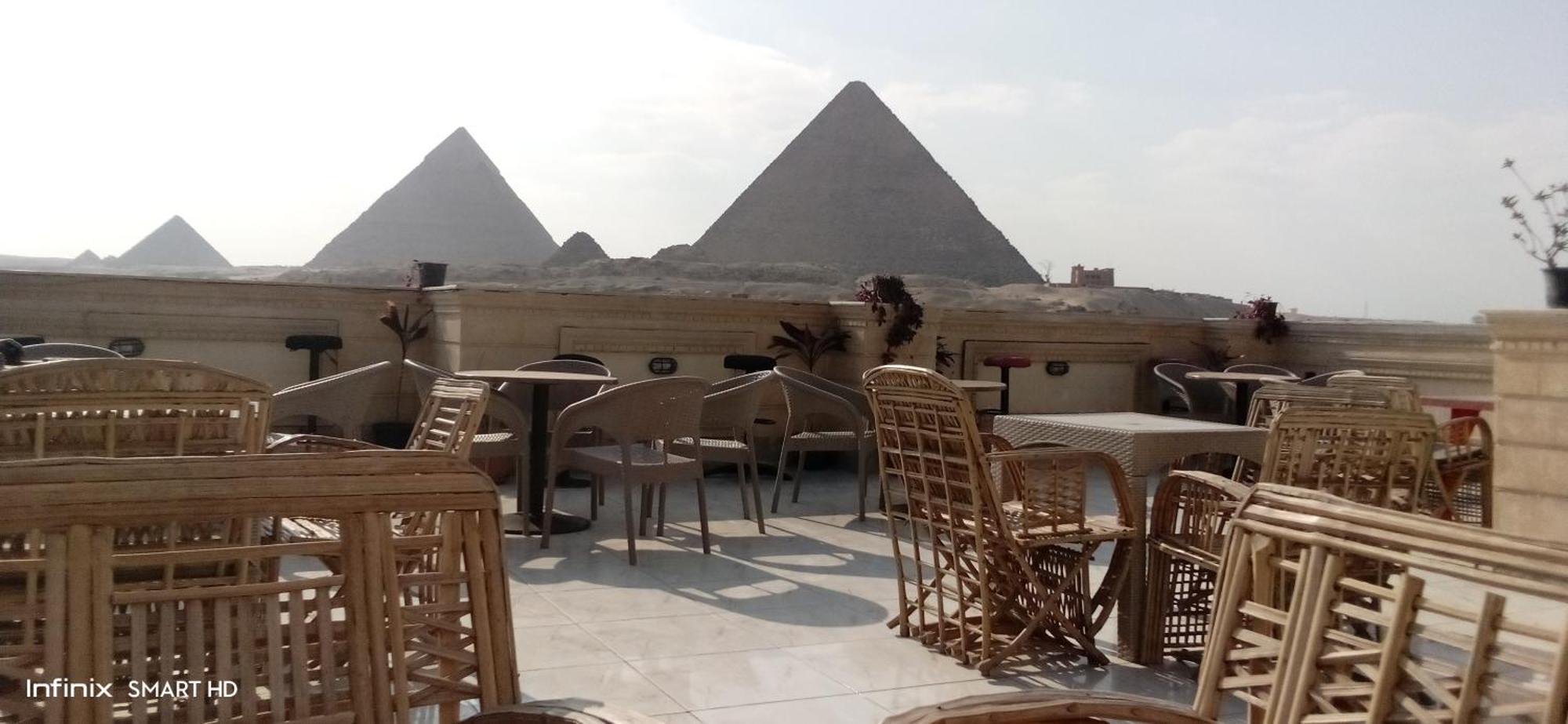 Pyramids Kingdom - Guest House Kafrat al Jabal Exterior foto