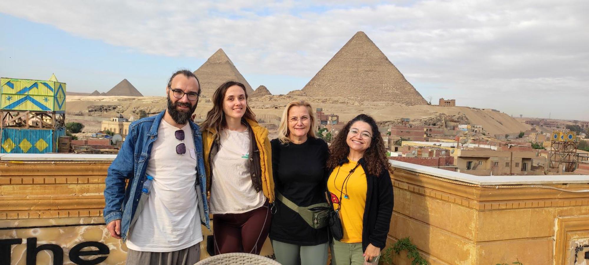 Pyramids Kingdom - Guest House Kafrat al Jabal Exterior foto