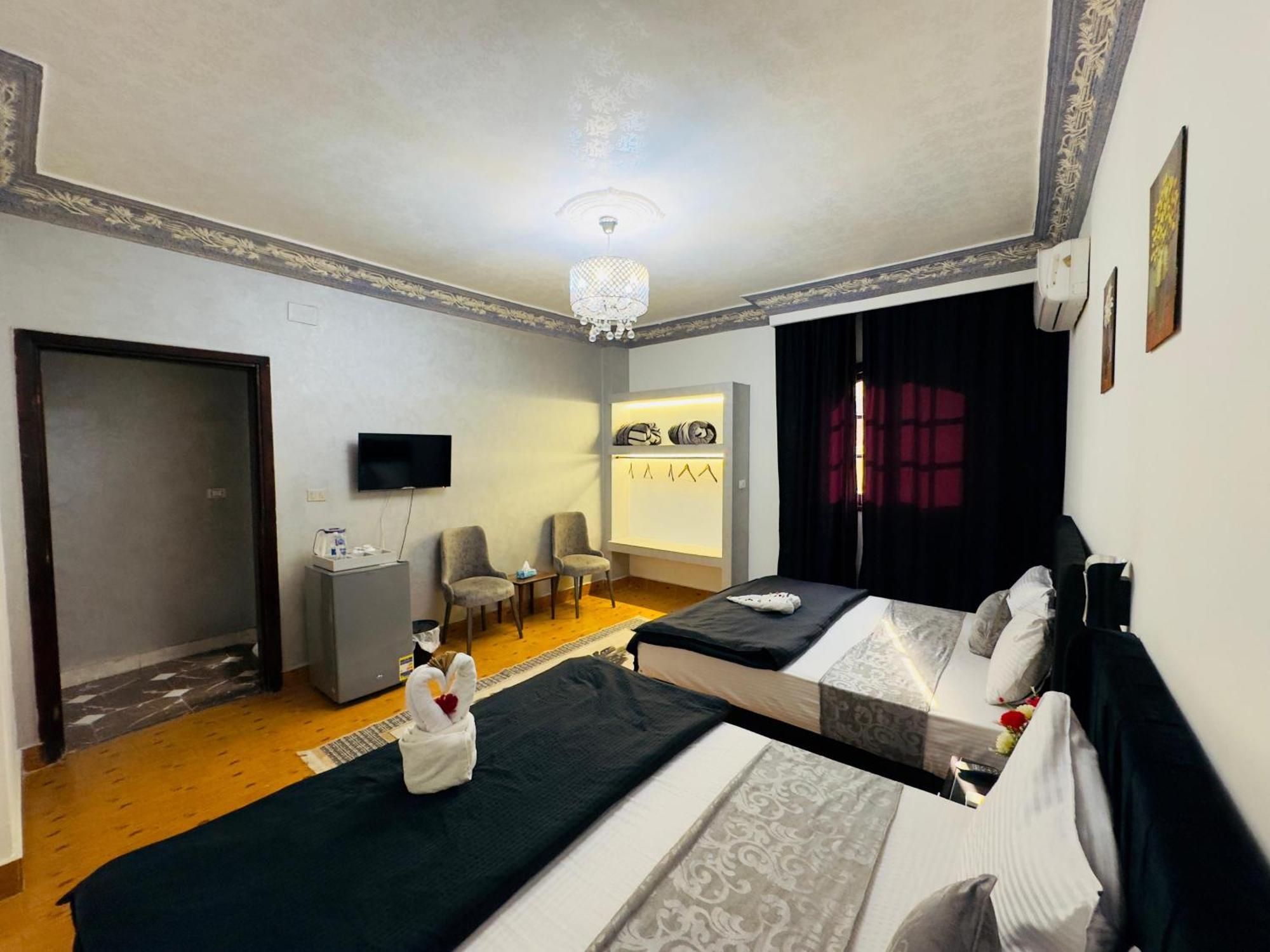 Pyramids Kingdom - Guest House Kafrat al Jabal Exterior foto