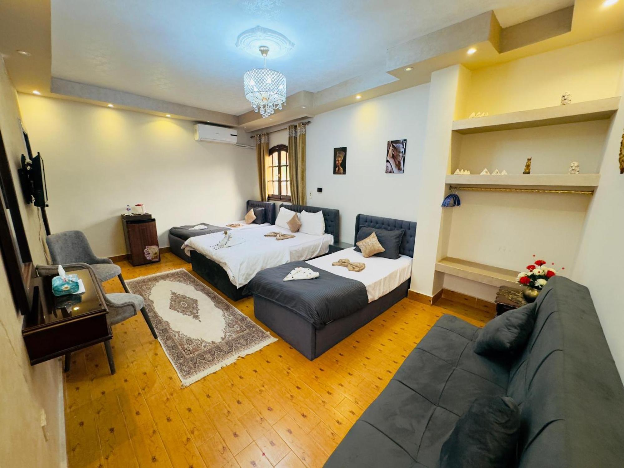 Pyramids Kingdom - Guest House Kafrat al Jabal Exterior foto